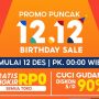 Kumpulan Kode Promo Voucer Shopee 12.12 untuk Dapatkan Diskon dan Cashback di Harbolnas
