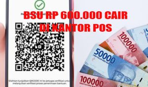 Cara Mendapatkan QR Code PosPay untuk Cairkan BSU Rp600.000