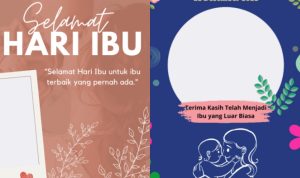 Link Twibbon Hari Ibu Sedunia 22 Desember 2022, Cocok Dibagikan ke FB, Instagram, Twitter dan WA