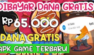 MENGHASILKAN UANG: Game 2022 ini menghasilkan saldo dana gratis langsung cair sebesar Rp 65 ribu perhari. (ILUSTRASI)