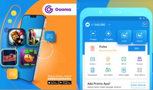 Game Resmi di Aplikasi DANA Berhadiah Saldo DANA/ Kolase Goama dan Dana