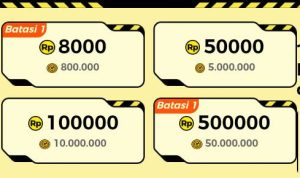 Game ini bisa hasilkan saldo dana gratis loh. Bahkan nilainya bisa capai Rp 500 ribu lebih. Lumayan kan, bisa buat beli cilok segerobak.