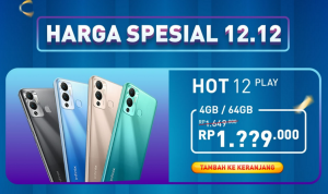 Referensi Harga HP 1 Jutaan/ Shopee Mall/ Infinix Official Shop