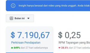 Hasilkan saldo dana gratis dengan cara membuat konten video saat ini sudah banyak dilakukan melalui Youtube.