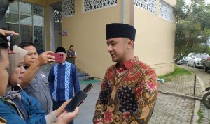 Bupati Bandung Barat Hengky Kurniawan mengajak warganya untuk menyambut pergantian tahun dengan kegiatan positif. (Akmal Firmansyah/Jabar Ekspres)