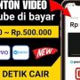 Terbaru dan Terbukti Membayar!! Cara Nonton Youtube Dapat Uang Hingga Ratusa Ribu per Hari