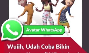 Wihh, Udah Coba Bikin Avatar Di WhatsApp? Ini Tutorialnya ! Wihh, Udah Coba Bikin Avatar Di WhatsApp? Ini Tutorialnya !