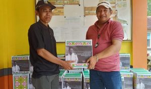 Pengusaha Muda Berikan Bantuan Terdampak Gempa Pakenjeng Garut