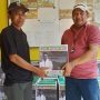Pengusaha Muda Berikan Bantuan Terdampak Gempa Pakenjeng Garut