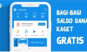 Begini Cara Klaim Dana Kaget !!