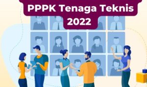 Gaass!! Pendaftaran Seleksi PPPK TenagaTeknik Sudah DiBuka!