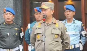 Satpol PP Jabar Lakukan Patroli PPKM dan Cipta Kondisi Trantibumlinmas Natal dan Tahun Baru 2023