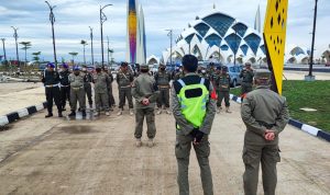 Satpol PP Jabar Awasi PPKM di Mesjid Al-Jabbar & PerayaanTahun Baru 2023 Satpol PP Jabar Awasi PPKM di Mesjid Al-Jabbar & PerayaanTahun Baru 2023