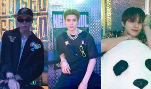 Johnny Jaehyun Jungwoo masuk RS / Instagram @nct127