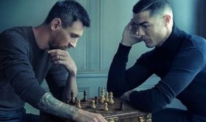 Messi Atau Ronaldo? Keduanya Pemain Hebat, Tapi Messi Adalah Dewa