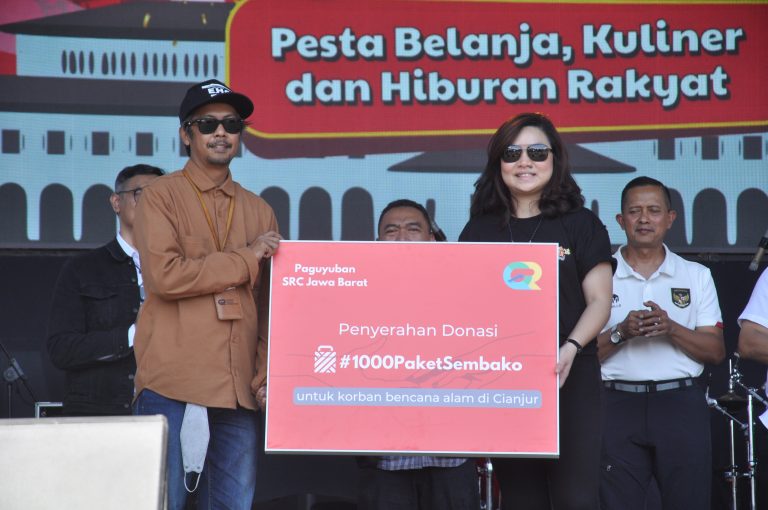SRC Ajak Toko Kelontong Gelar Semarak Pesta Retail dan Bantu Korban ...