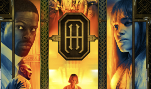 Poster Film Hotel Artemis