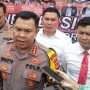 Kapolresta Bogor Kota, Kombes Pol Susatyo Purnomo Condro didampingi jajarannya di Mako Kedunghalang Polresta Bogor Kota, Senin (26/12). (Yudha Prananda/Jabar Ekspres)