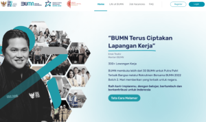 Cara Melamar Di Loker BUMN Desember 2022, Ada 890 Posisi Cek Sekarang! Loker BUMN Desember 2022/ Tangkapan Layar rekrutmenbersama.fhcibumn.id