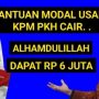 Kalian bisa dapat bantuan saldo DANA gratis Rp 6 juta dari Kemensos untuk modal usaha yang akan cair hingga akhir Desember 2022 ini.