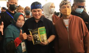 Menteri BUMN Apresiasi Kinerja Posisitif BRI yang Mampu Raup Laba Rp 39,31 T Menteri BUMN RI Erick Thohir memberikan apresiasi positif terhadap kinerja BRI hingga akhir Kuartal III 2022 yang raup laba Rp 39,31 triliun