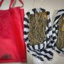 Sejumlah barang bukti ganja yang diamankan petugas Polresta Bogor Kota dari tangan pelaku. (Yudha Prananda / Jabar Ekspres)