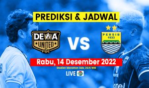 Prediksi Liga 1 Dewa United vs Persib Bandung dan Jadwal Pekan ke 14