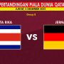 Hasil Piala Dunia 2022 Kosta Rika vs Jerman