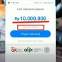 Kamu bisa pinjam duit melalui aplikasi DANA dengan pinjaman jumlah nominal Rp 10 juta. Cara pinjam uang ini melalui aplikasi resmi. (ILUSTRASI)