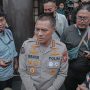Kabid Humas Polda Jabar Kombes Pol Ibrahim saat memberikan keterangan mengenai bom buduh diri Astanaanyar