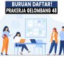 Cepat Daftar Kartu Prakerja Gelombang 48 Sebelum Ditutup! Link Daftar di Sini Cepat Daftar Kartu Prakerja Gelombang 48 Sebelum Ditutup! Link Daftar di Sini