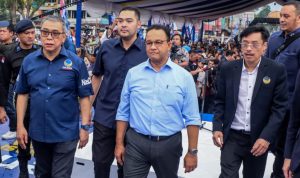 Berikan Dukungan untuk Anies Baswedan, Elektabilitas NasDem Belum Terdongkrak Signifikan Partai NasDem yang telah mengusung Anies Baswedan saat ini belum memberikan kontribusi signifikan terhadap Partai besutan Surya Paloh itu.