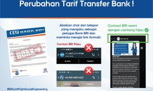 Pelaku penipuan dengan modus social Engineering (Soceng) mengatasnamakan BRI, akhirnya dibekuk Bareskim Polri pada Kamis (2411).