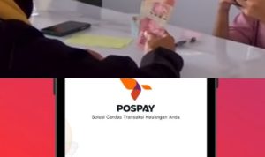 Dana Bantuan Gratis dari Pemerintah Program BSU Diperpanjang - Kolase Instagram Pos Indonesia dan App Pospay