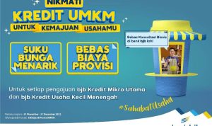 Pinjaman Bunga Ringan bjb Kredit Mikro Utama