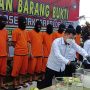 Jelang Nataru, Polda Jabar Musnahkan Ribuan Narkotika (Sandi Nugraha/Jabar Ekspres)