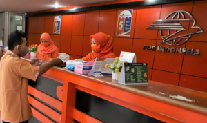 Ilustrasi Pencairan Dana Bantuan Pemerintah BSU 2022 di Kantor Pos/ Tangkapan Layar Posindonesia.co.id