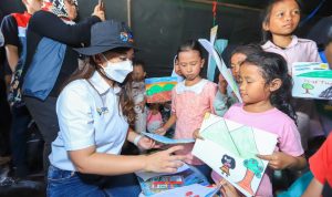 Posko BRI Peduli Bencana tersebut terdiri dari posko kebutuhan Logistik, tenda evakuasi pengungsi, posko Medis, posko Dapur umum