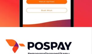 Pencairan Dana BSU 2022 di Aplikasi Pospay dan Kantor Pos/ Kolase App Pospay dan YouTube Pos Indonesia