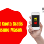 Cara Internet Gratis Tanpa Kuota terbaru