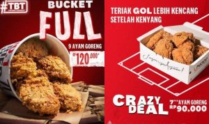 Promo kfc Desember 2022