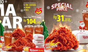 Promo Richeese Desember 2022/ Kolase Instagram @richeese_factory