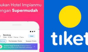 Promo Tiket.com Hotel/ Kolase Play.google.com dan Tiket.com