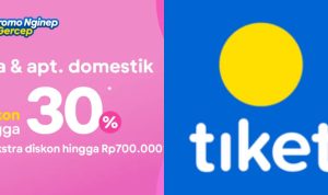 Promo Tiket.com Vila dan Apartemen/ Kolase Tiket.com