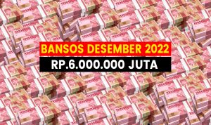 Berikut Daftar Bansos Yang Cair Di Bulan Desember! Cek Segera