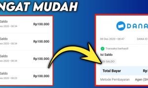 MENGHASILKAN UANG: Hanya dengan menjawab satu pertanyaan survei bisa dapat saldo dana gratis Rp 55 ribu.