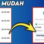 MENGHASILKAN UANG: Hanya dengan menjawab satu pertanyaan survei bisa dapat saldo dana gratis Rp 55 ribu.