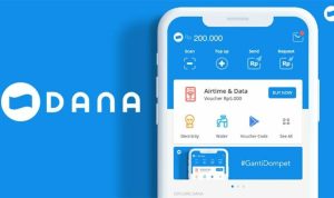 Spesial akhir tahun kamu bisa dapat saldo DANA gratis sebesar Rp 2,5 juta per hari dengan cara klaim vocher di aplikasi DANA. (ilustrasi)