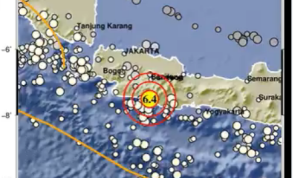 BREAKING NEWS: Gempa Bumi Terjadi di Garut, Ini Keterangan BMKG BREAKING NEWS: Gempa Bumi Terjadi di Garut, Ini Keterangan BMKG