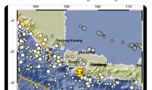 Turut Mengguncang Bandung, Gempa Ternyata Berasal Dari Sukabumi Gempa sukabumi